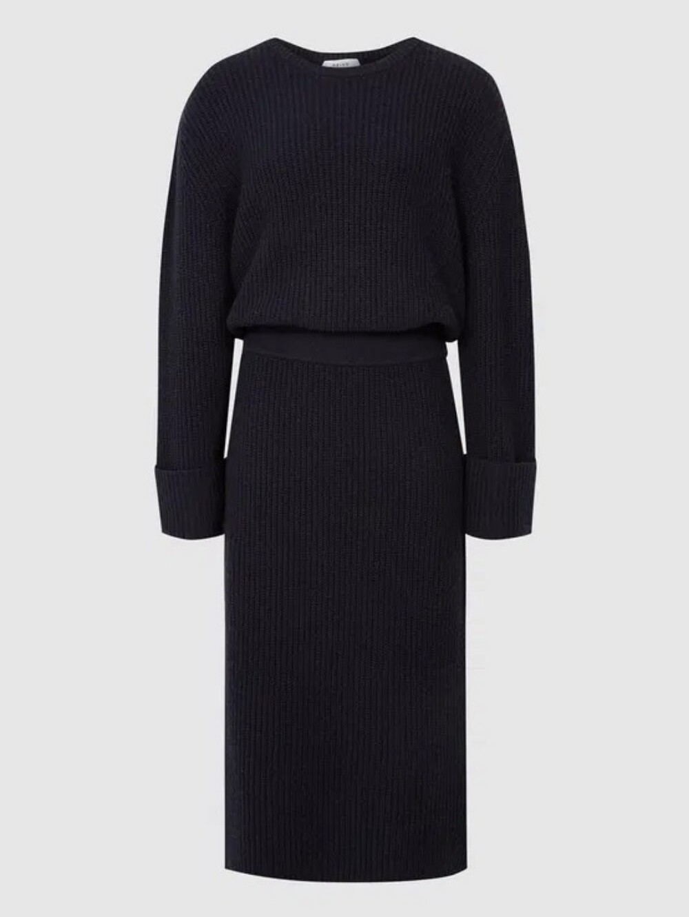 NWT REISS | Jodie Ribbed Knit Sweater Dress - Picture 6 of 6